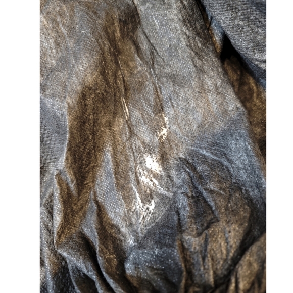 Unisex Size Medium Frogg Toggs Gray Waterproof Hooded Rain Suit - Picture 6 of 6